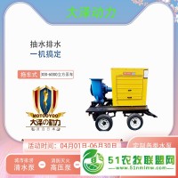 備用大澤動力300立方柴油水泵 TO300PM
