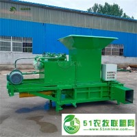 全自動套袋壓包機(jī) 秸稈牧草打包機(jī)