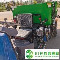 曲阜匯富三輪撒糞車 自走式大棚果園拋糞機(jī)