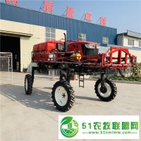 乘坐式玉米打藥機 加長噴桿噴霧機