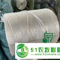 對于秸稈打捆，這些是使用泉翔捆草繩的草捆們！