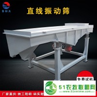 化肥振動篩方形尿素復(fù)合肥除雜分級直線震動篩分機(jī)