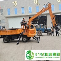 安捷抓鋼抓木機(jī)械抓 挖機(jī)鏟車鐵抓子 360°旋轉(zhuǎn)抱抓多規(guī)格