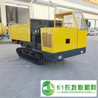拉渣土履帶運(yùn)輸車 工程履帶運(yùn)輸車4-5噸履帶運(yùn)輸車