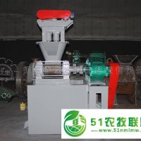 華之強(qiáng)有機(jī)肥設(shè)備液壓對輥造粒機(jī)生產(chǎn)線研發(fā)定制