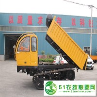 源頭**履帶車大馬力履帶式液壓自卸車8T座駕履帶車