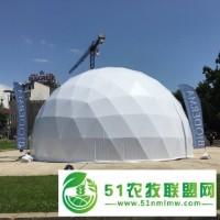 大棚定制 球形溫室 鳥巢溫室 大型的鳥巢大棚