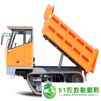 果園山地履帶運(yùn)輸車爬山爬坡王