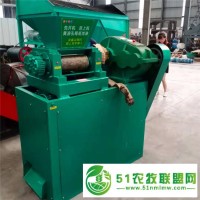 羊牛糞對(duì)輥擠壓造粒機(jī) 復(fù)合肥顆粒生產(chǎn)設(shè)備，硫酸銨硫酸鎂對(duì)輥擠壓造粒機(jī)