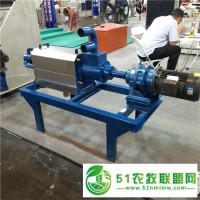 工業(yè)沼渣沼液固液分離機(jī) 家禽家畜糞便干濕分離機(jī) 豬牛雞糞脫水機(jī)