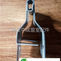 供應(yīng)大棚農(nóng)業(yè)供應(yīng) 幾字鋼卡 新型幾字鋼骨架連接卡子 批發(fā) 無焊接棚配件全套