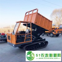 江邊沙灘履帶式運(yùn)輸車 接地面積大防下陷 履帶鏈軌車