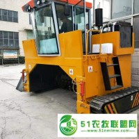 移動條垛式履帶翻堆機(jī) 保亭黎族苗族自治縣履帶翻堆機(jī) 規(guī)格型號配置