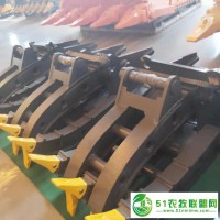 銘德挖機(jī)夾木器木材石料省力抓取裝卸夾木器