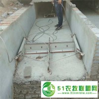 浩豐豬圈自動刮糞機 尺寸定制提供安裝服務(wù)