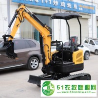 小型工程挖溝機(jī) 農(nóng)用小挖機(jī) 廠家**履帶式小挖機(jī)