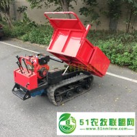 建筑履帶搬運(yùn)車 全地形履帶農(nóng)用液壓運(yùn)輸翻斗車 廠家**