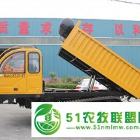 拉木頭用四不像運(yùn)輸履帶車