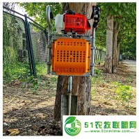 山西晉城園林植樹移樹機 二沖程加長鏟挖樹苗斷根機