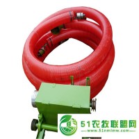 黃豆運(yùn)輸軟管吸糧機(jī) 大產(chǎn)量五谷雜糧抽糧機(jī) 潤(rùn)豐