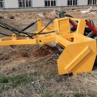 農(nóng)機(jī)補(bǔ)貼麥地整平機(jī) 3米寬輪距旱田平土鏟 衛(wèi)星激光平地機(jī)