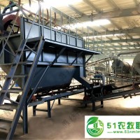 濰坊隆福新型環(huán)?？萍紳L筒式篩分機(jī)