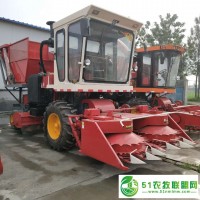 自走式皇竹草收割青儲(chǔ)機(jī) 青儲(chǔ)飼料機(jī) 玉米秸稈粉碎回收機(jī) 鴻磊機(jī)械