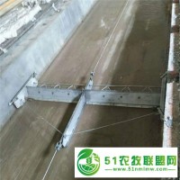 養(yǎng)豬場(chǎng)全自動(dòng)刮糞機(jī) 一拖二一拖一刮糞機(jī)廠家批發(fā)