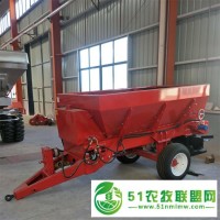 有機(jī)肥撒肥車 后置撒肥車