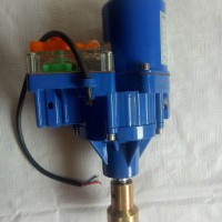 供應北京 天津 上海重慶溫室大棚80W 100W 電動卷膜器*制作