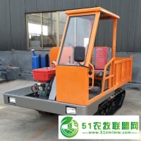 小型履帶運(yùn)輸車 山區(qū)拉樹(shù)拉木材履帶運(yùn)輸車