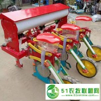 花生打藥施肥覆膜機 毛豆谷子播種覆膜機 玉米秋葵播種機