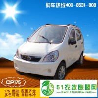 中國新款四輪電動汽車燃油助力車老年人觀光休閑代步車