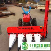小型苜蓿草收割機(jī) 小四輪配套谷子辣椒寬幅割曬機(jī) 多功能手推式小麥割倒機(jī)