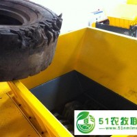 1.6米直徑重型卡車輪胎破碎機(jī)