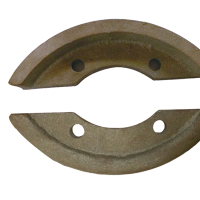 310鑄鐵防磨板 310軸承座防磨板 310防磨板