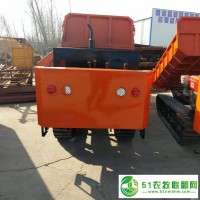 開荒運土履帶車 履帶運輸車 中小型履帶運輸車