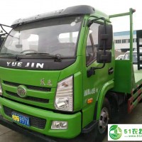 躍進(jìn)平板運輸車生產(chǎn)廠家、挖機平板運輸車