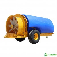 諾力瓦3WFQ-1600拖拉機(jī)牽引式果園風(fēng)送迷霧噴藥機(jī)