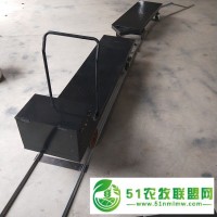 大棚運(yùn)輸車軌道安裝方法