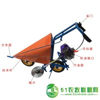 大豆收割機(jī)秸稈手扶式收割整齊倒向一側(cè)