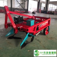 廠家供應(yīng)奧華新款四輪帶鏈條花生收獲機(jī) 落花生收獲機(jī)