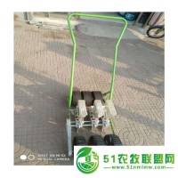 手推蔬菜播種機(jī) 單行白花菜播種機(jī)