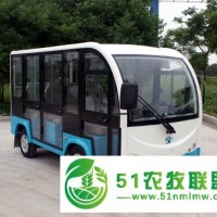 科之興8座電動(dòng)觀光車(chē)定制生產(chǎn)門(mén)可拆卸,顏色可以按要求定制