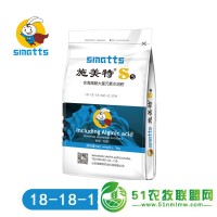 施美特海藻酸大量元素水溶肥平衡型果樹(shù)水果蔬菜*沖施肥料