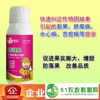 喜蘭特鈣鎂肥柑橘葡萄桃子果樹鈣鎂同補(bǔ)防裂果日灼果中微量元素肥