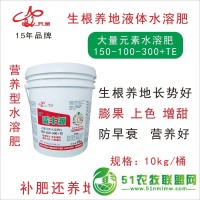 果蔬生根膨果水溶肥 生根促長(zhǎng) 長(zhǎng)勢(shì)好 果實(shí)膨果好 果實(shí)品質(zhì)好 開(kāi)金碳豐源水溶肥 廠(chǎng)家供貨