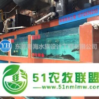 **定做 海鮮池 觀光池 室內(nèi)外魚池