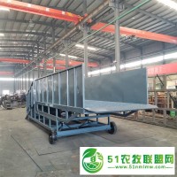 創(chuàng)碩定制卸羊臺養(yǎng)殖場*卸豬坡道升降斜坡