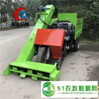 牛場清糞車廠家 地面糞便清理車